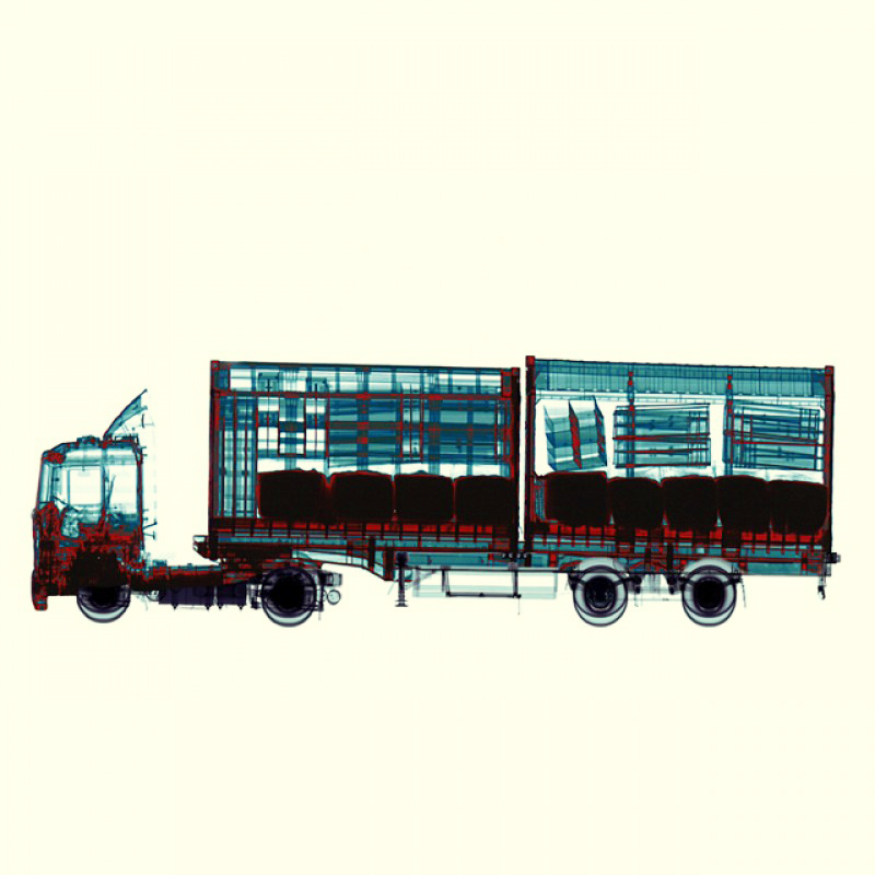 X-ray-book-lorry