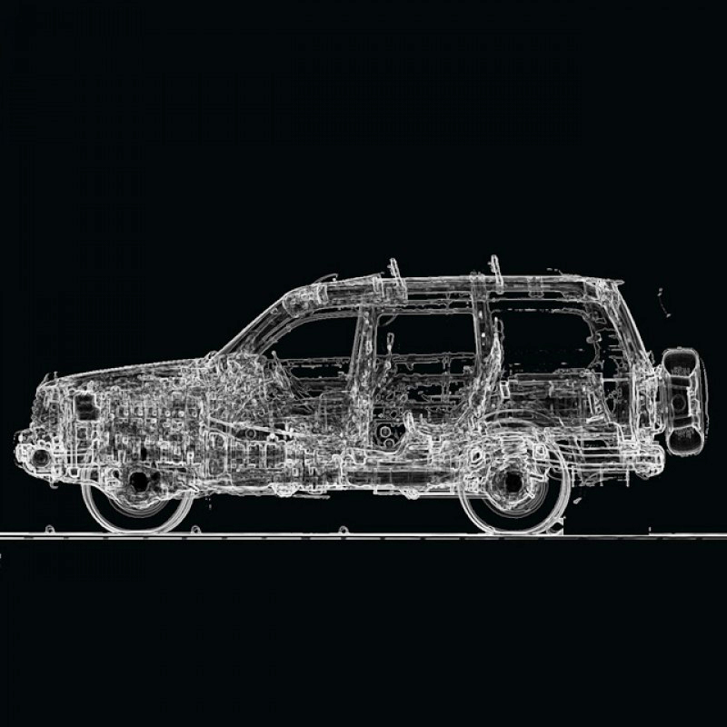 X-ray-car