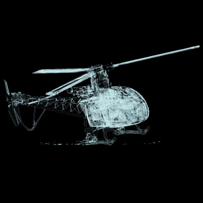 X-ray-helicopter