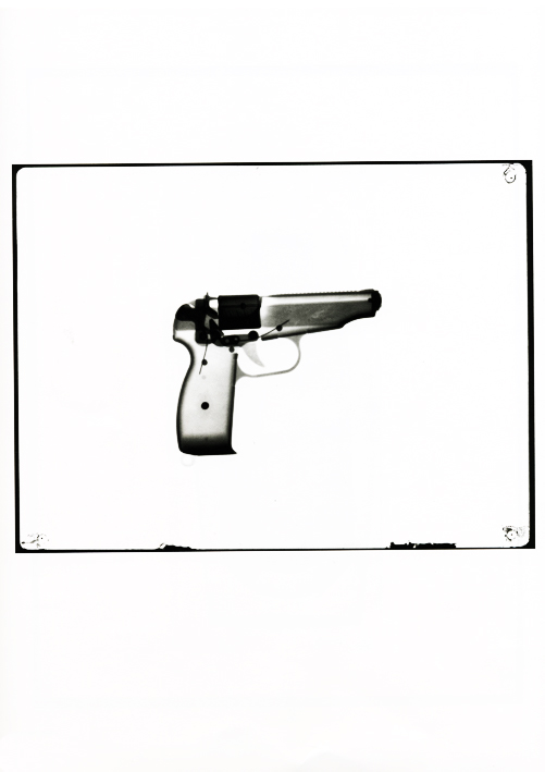 X-ray-pistol